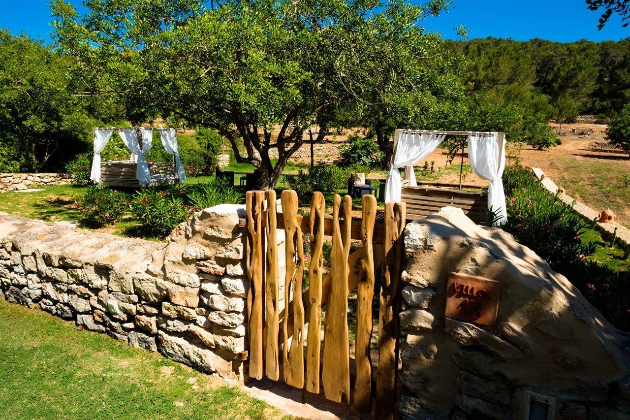 Can Lluc Boutique Hotel & Luxury Villas San Rafael De Sa Creu Eksteriør billede