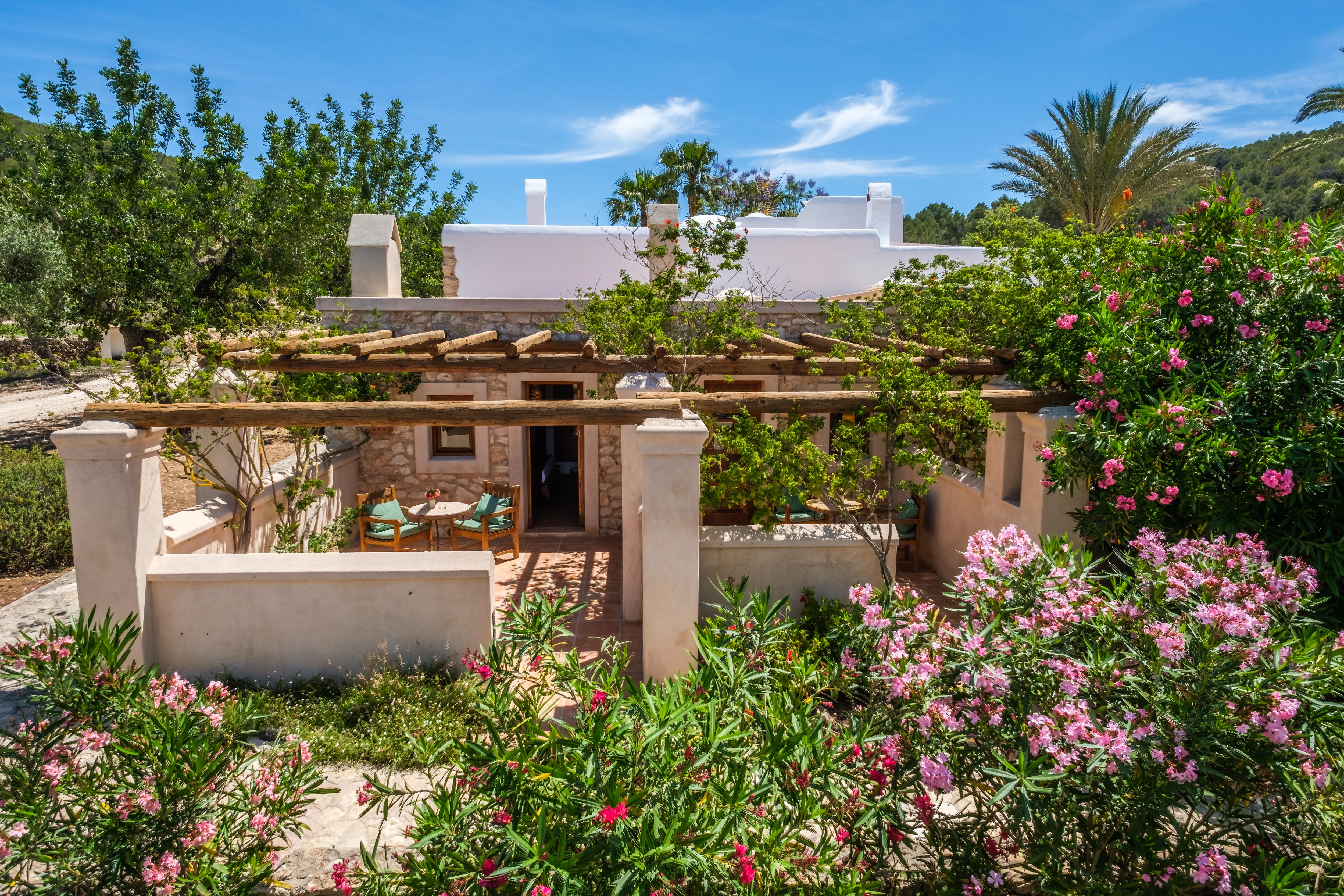 Can Lluc Boutique Hotel & Luxury Villas San Rafael De Sa Creu Eksteriør billede