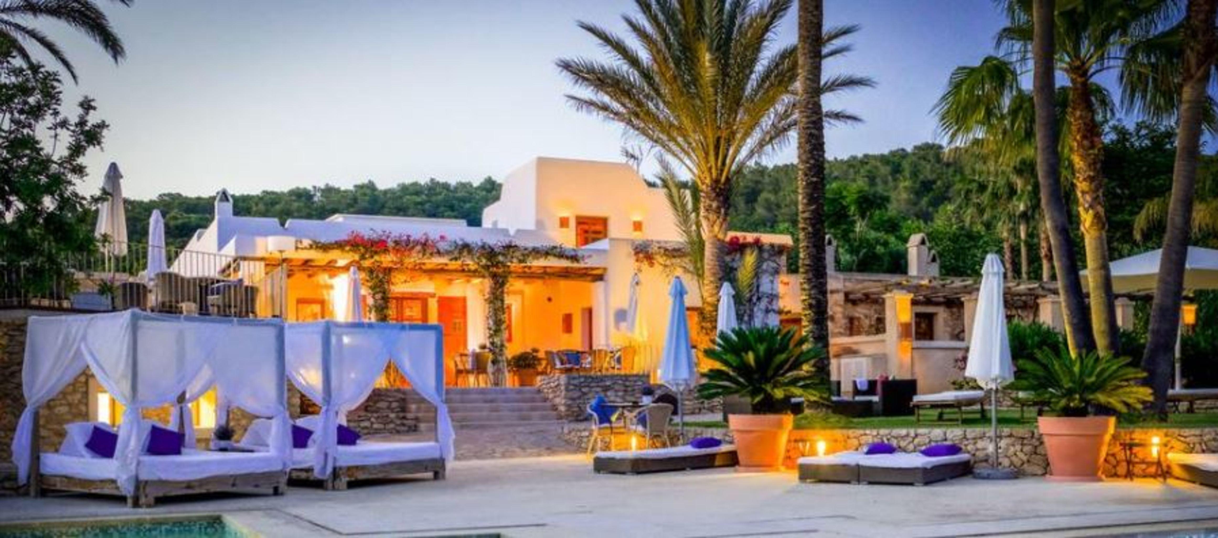 Can Lluc Boutique Hotel & Luxury Villas San Rafael De Sa Creu Eksteriør billede