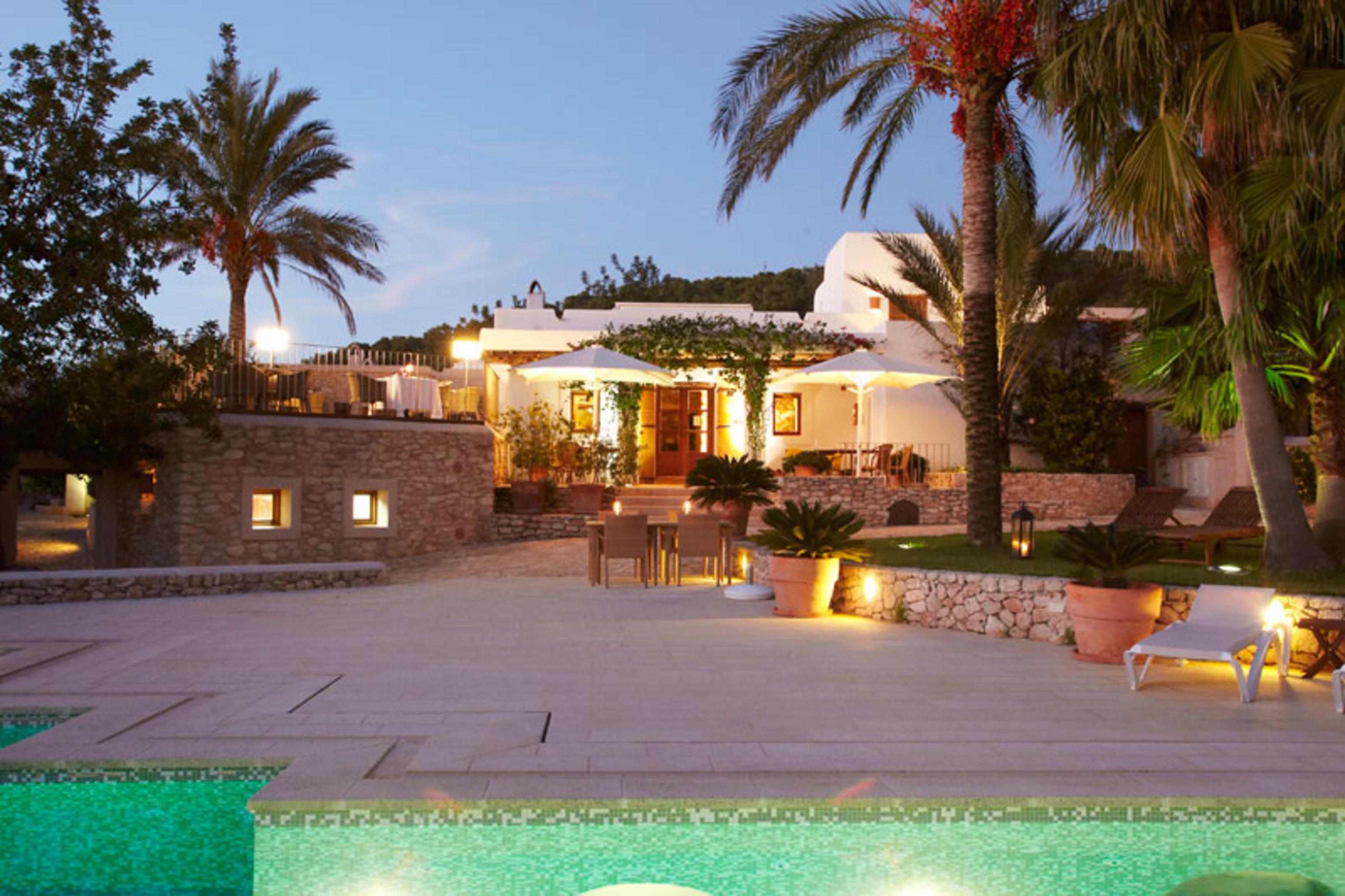 Can Lluc Boutique Hotel & Luxury Villas San Rafael De Sa Creu Eksteriør billede