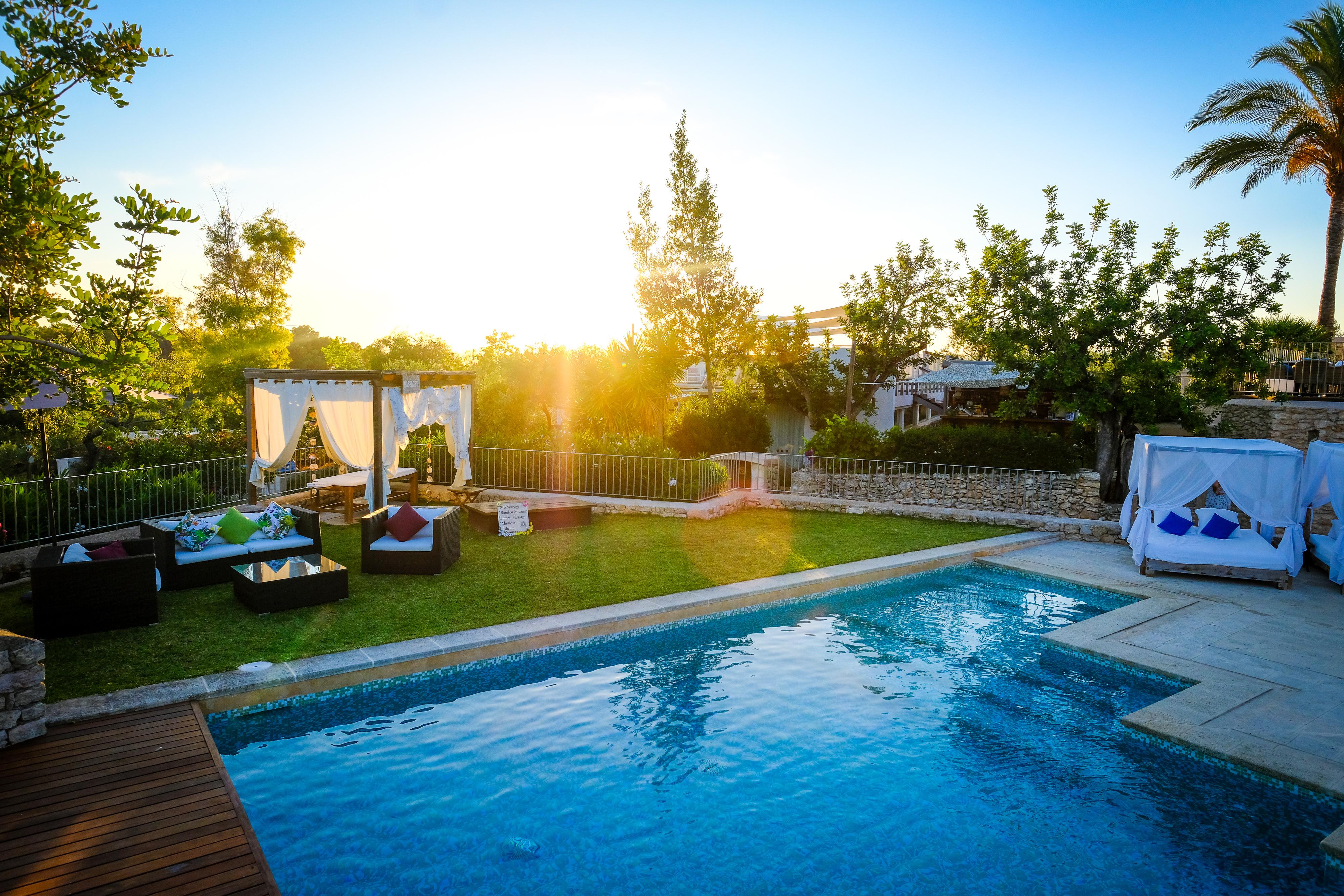 Can Lluc Boutique Hotel & Luxury Villas San Rafael De Sa Creu Eksteriør billede