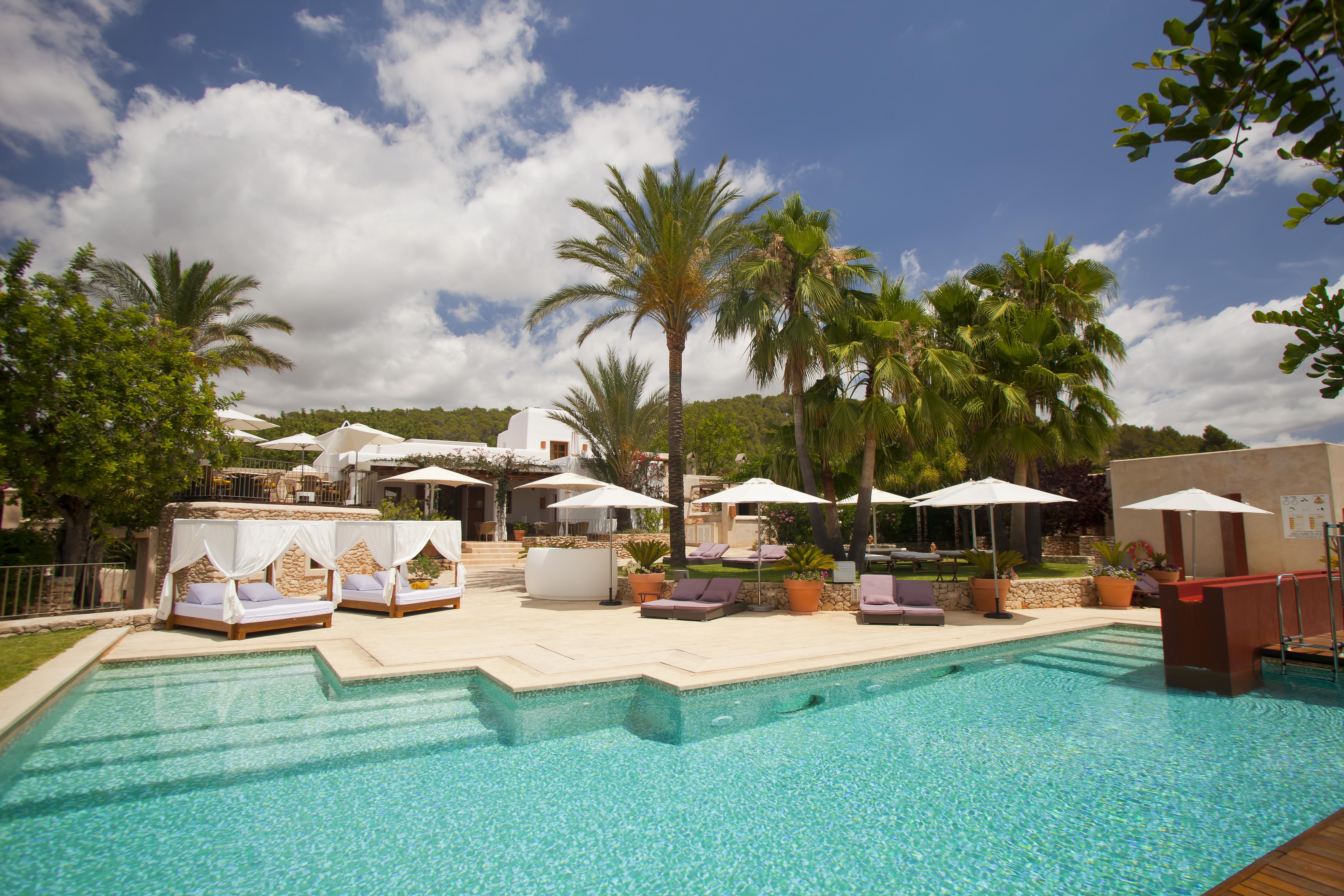 Can Lluc Boutique Hotel & Luxury Villas San Rafael De Sa Creu Eksteriør billede
