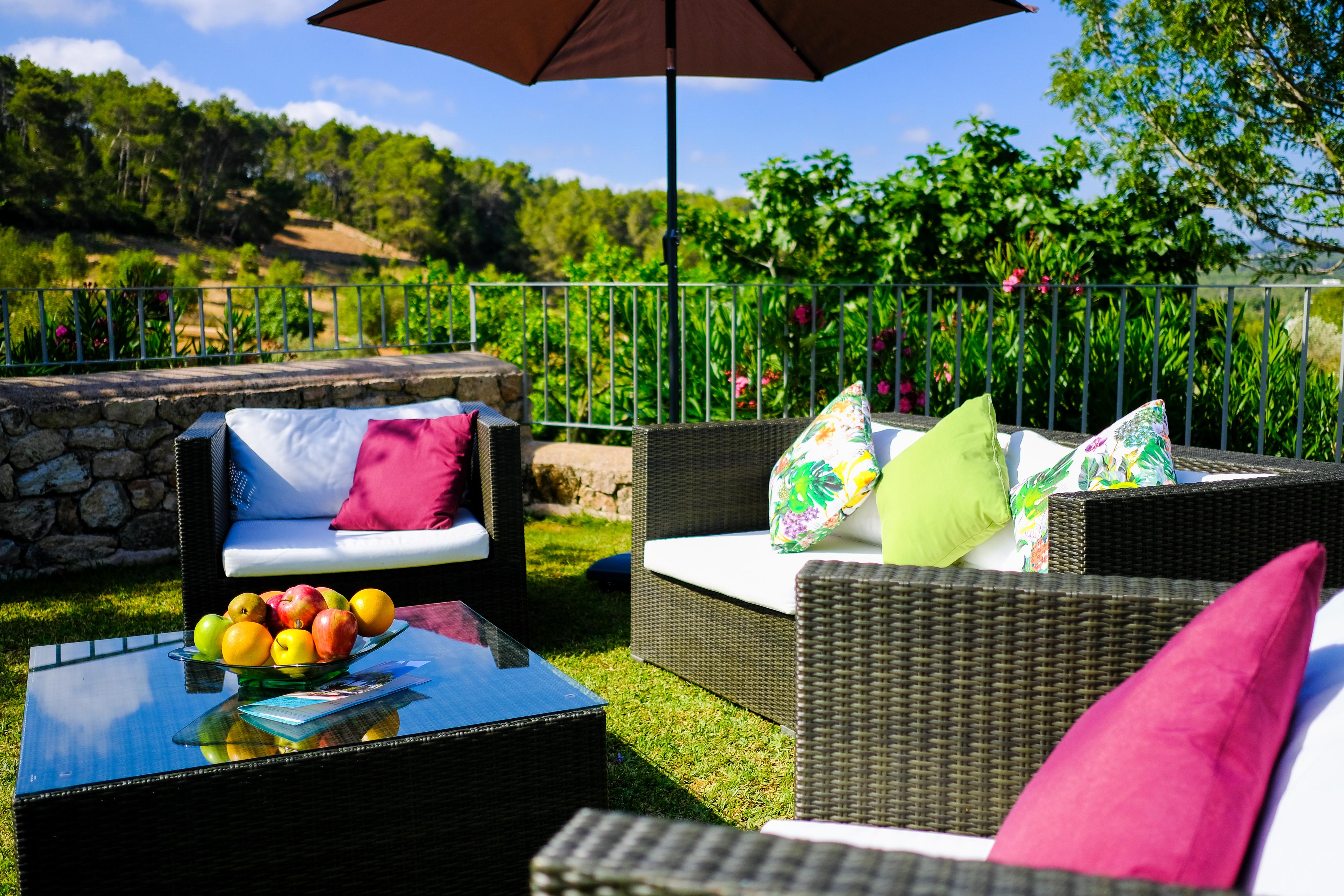 Can Lluc Boutique Hotel & Luxury Villas San Rafael De Sa Creu Eksteriør billede