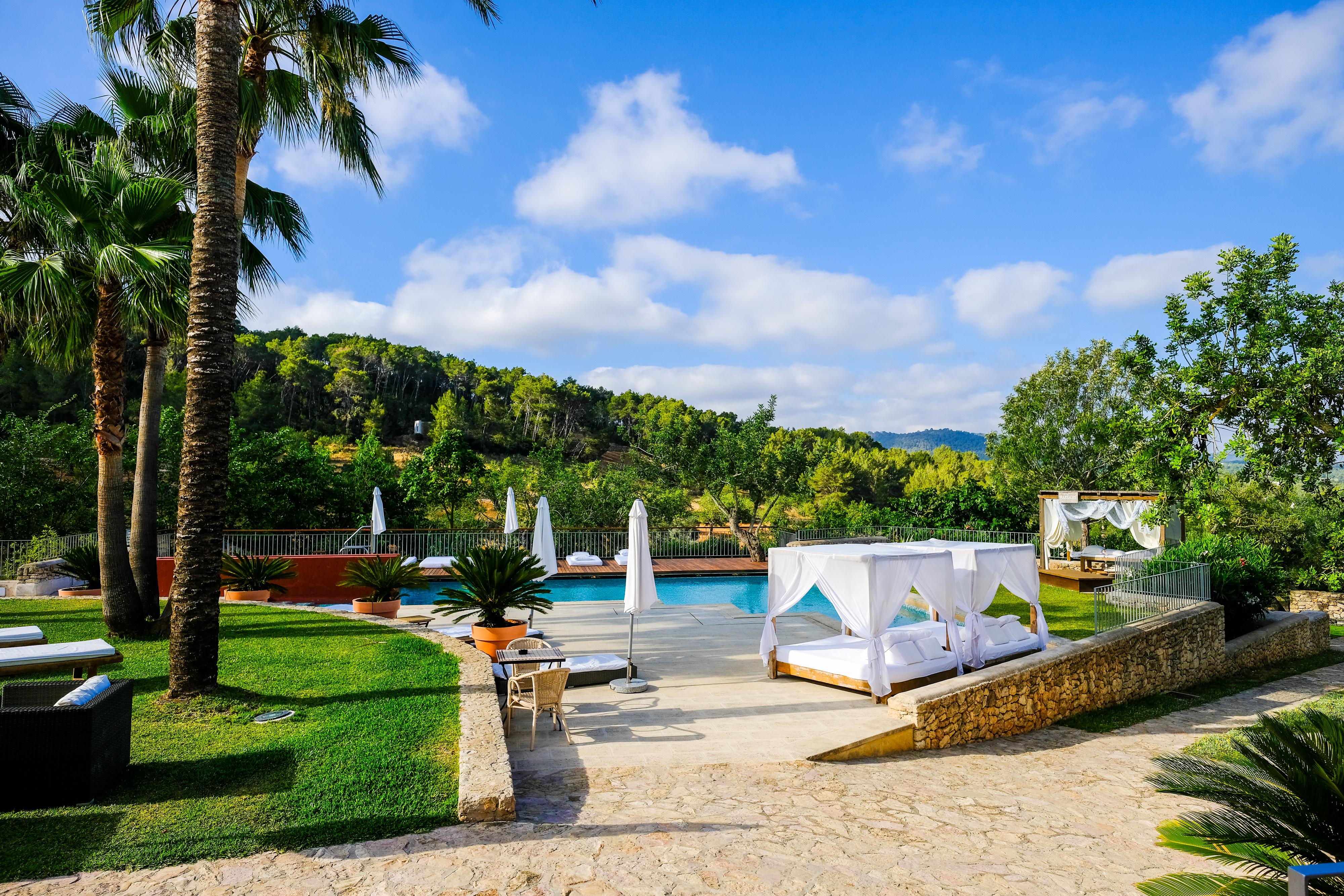 Can Lluc Boutique Hotel & Luxury Villas San Rafael De Sa Creu Eksteriør billede