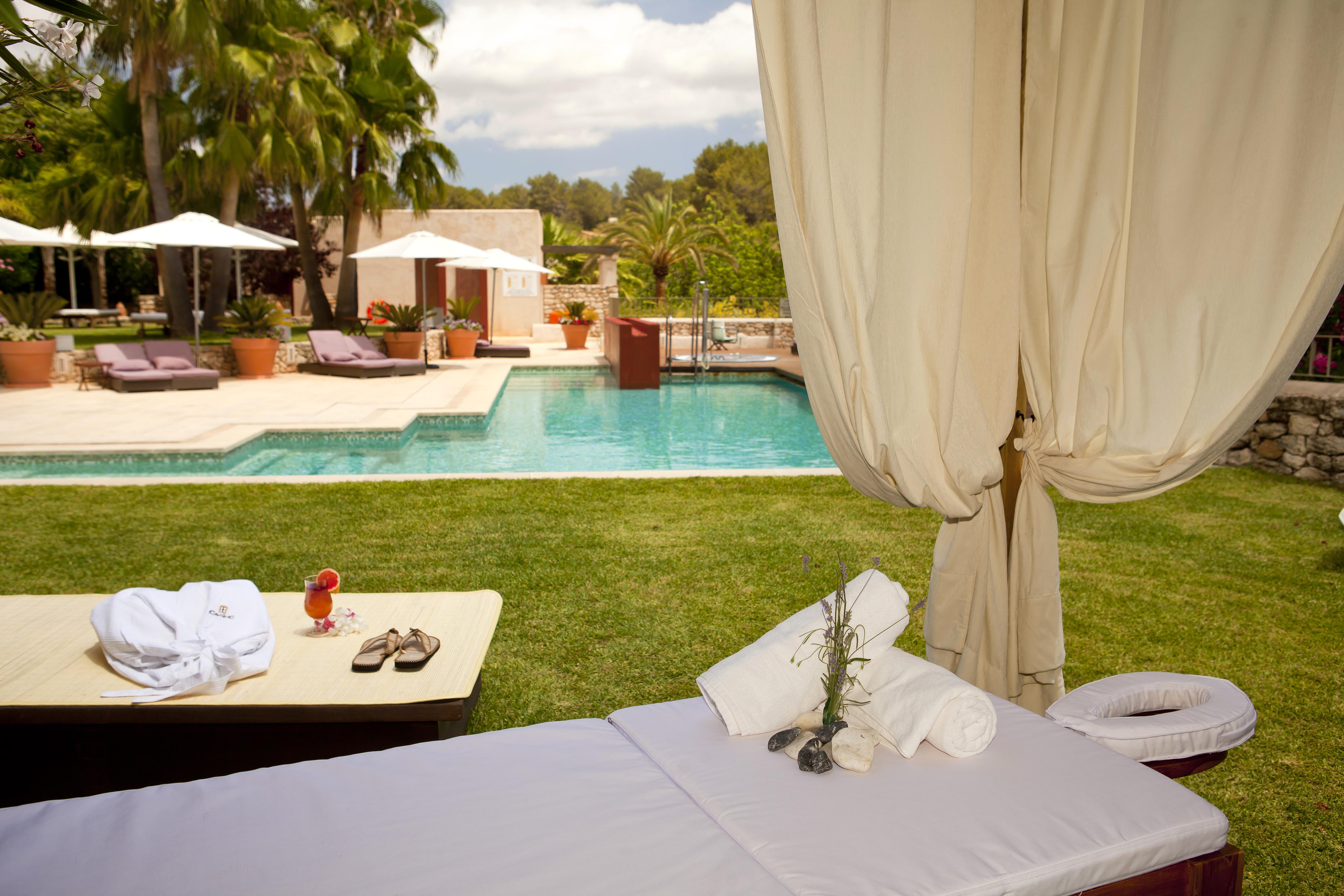 Can Lluc Boutique Hotel & Luxury Villas San Rafael De Sa Creu Eksteriør billede