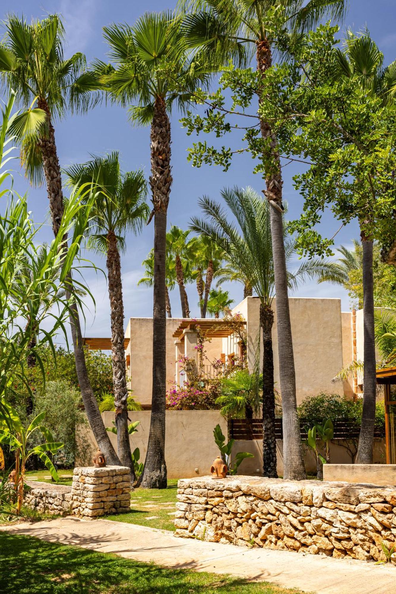 Can Lluc Boutique Hotel & Luxury Villas San Rafael De Sa Creu Eksteriør billede