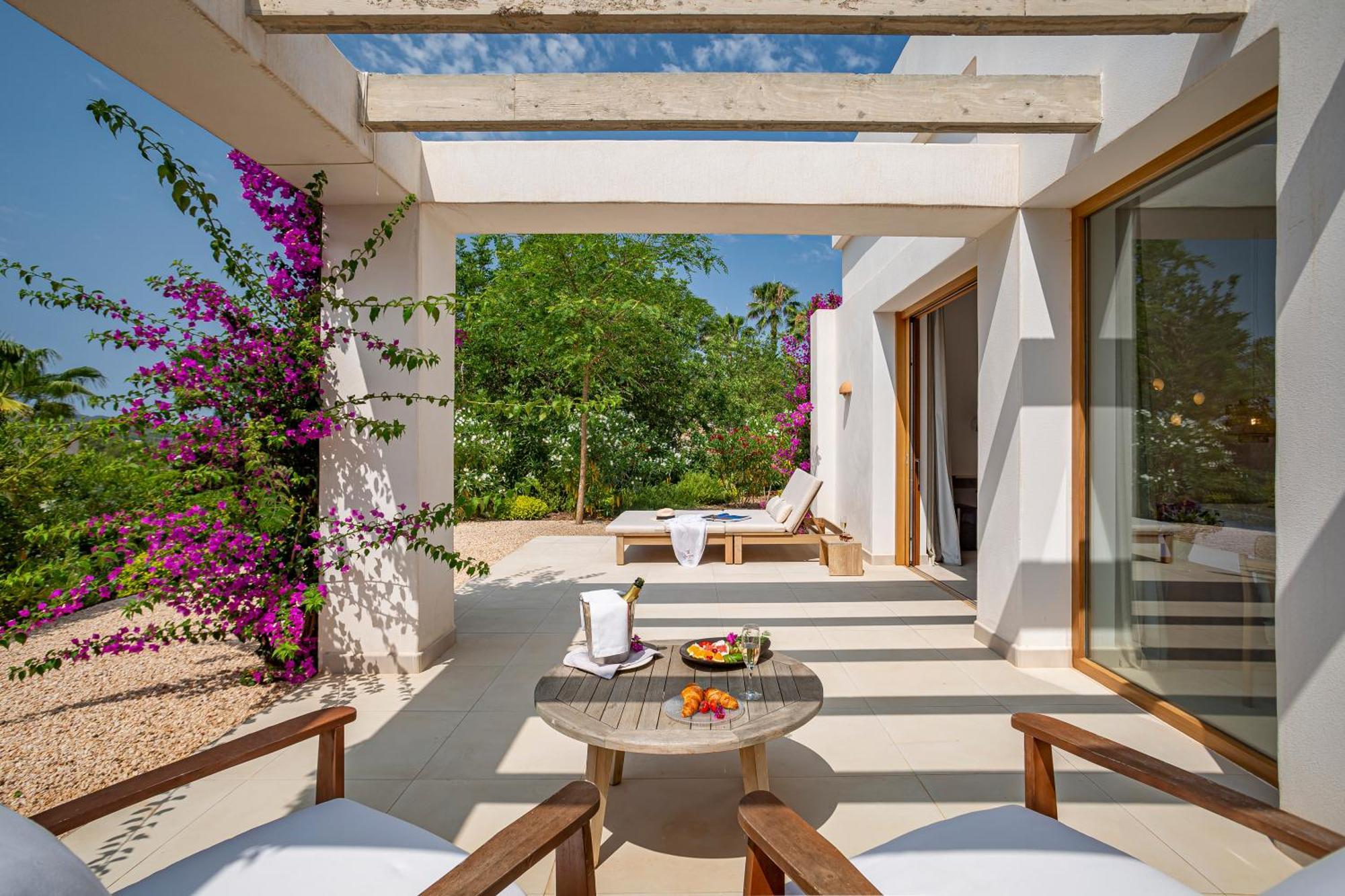 Can Lluc Boutique Hotel & Luxury Villas San Rafael De Sa Creu Eksteriør billede