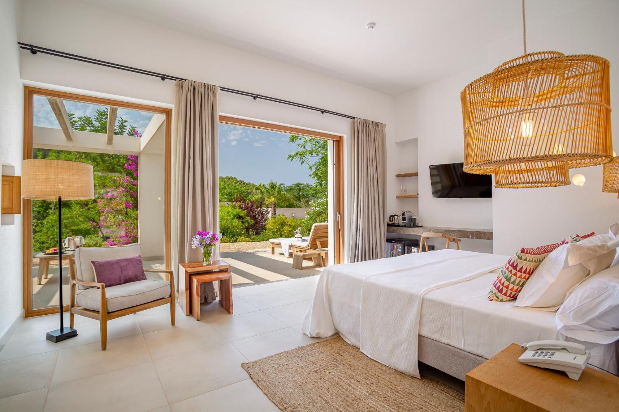 Can Lluc Boutique Hotel & Luxury Villas San Rafael De Sa Creu Eksteriør billede