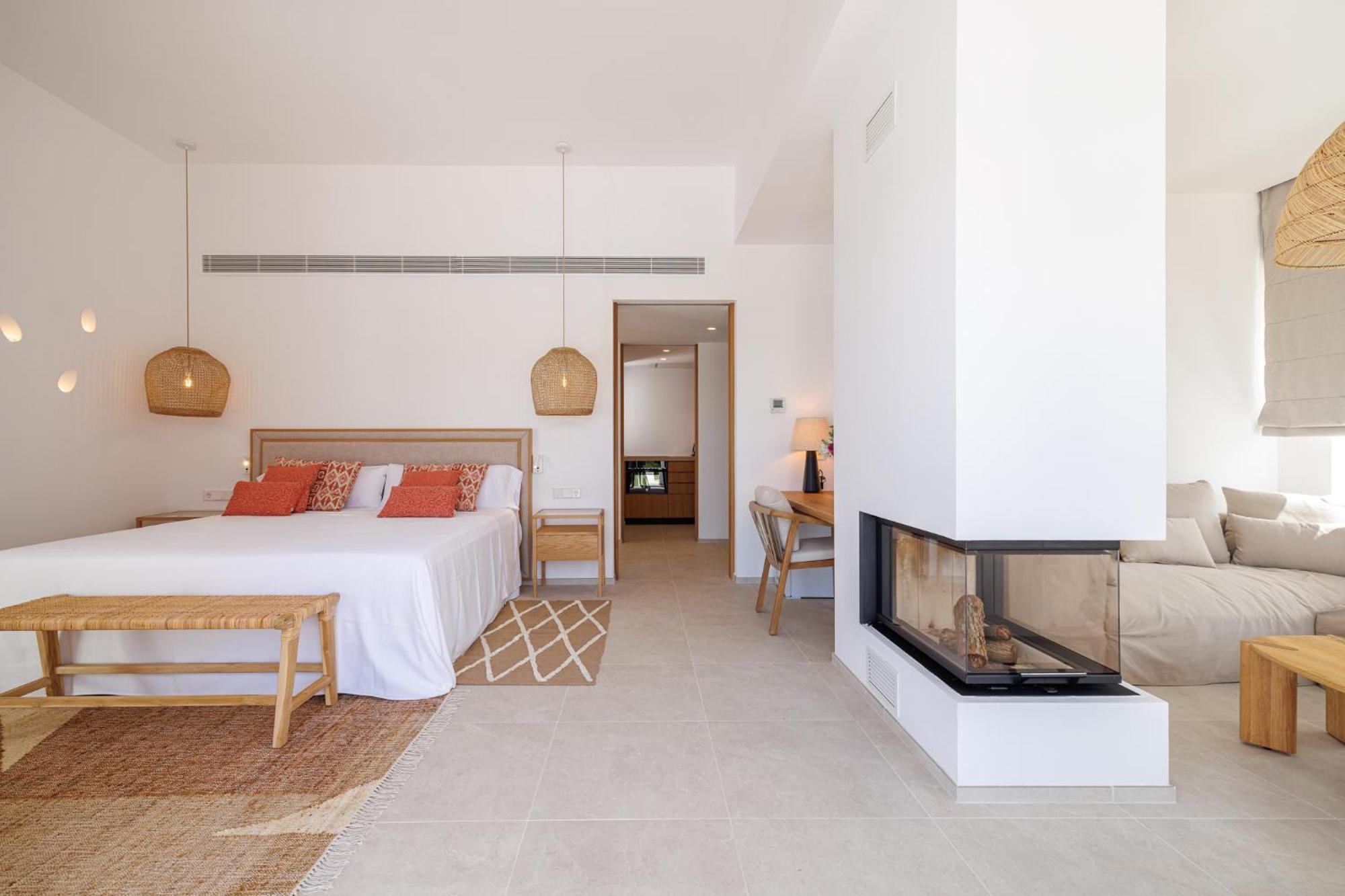 Can Lluc Boutique Hotel & Luxury Villas San Rafael De Sa Creu Eksteriør billede