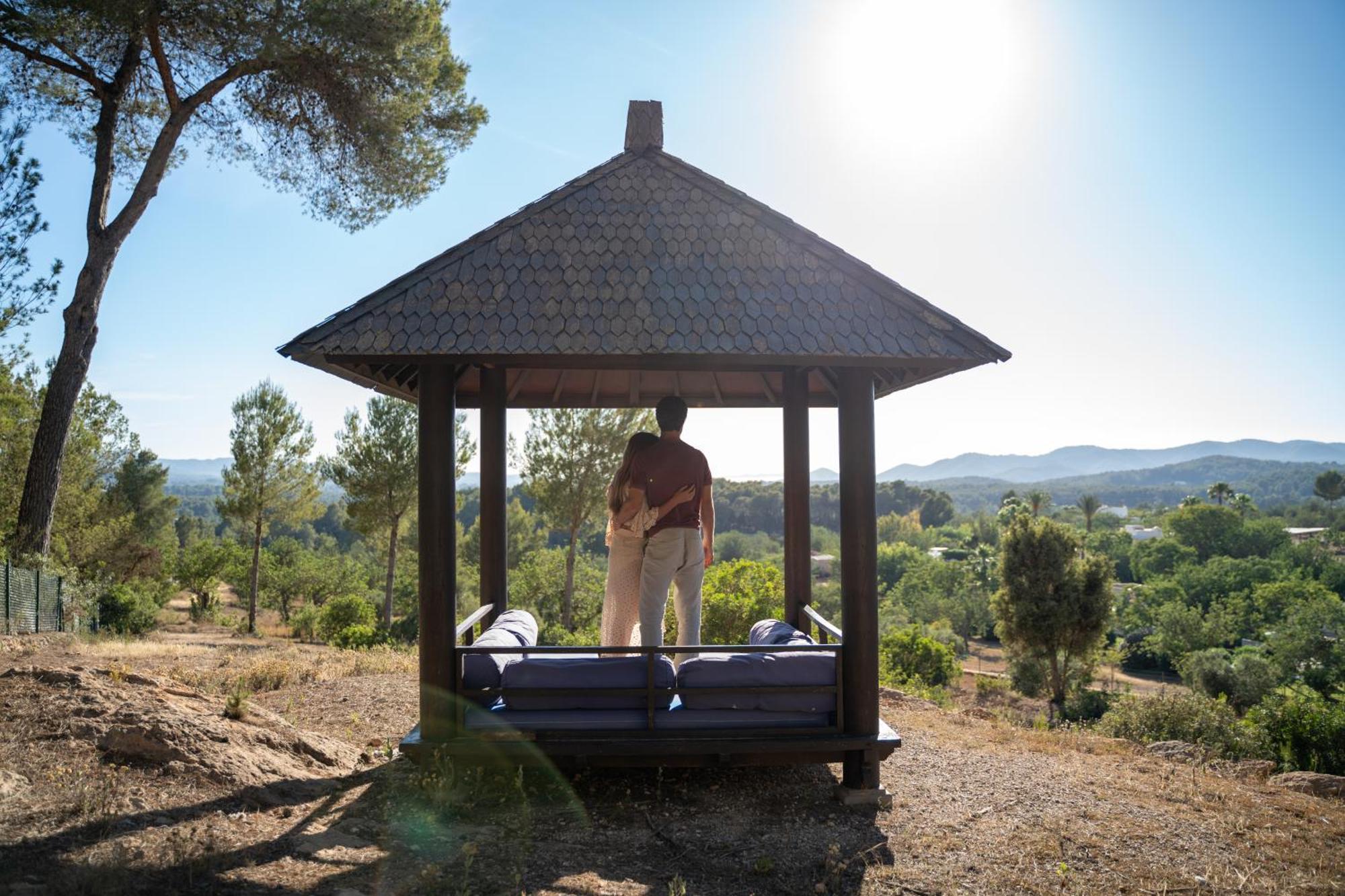Can Lluc Boutique Hotel & Luxury Villas San Rafael De Sa Creu Eksteriør billede