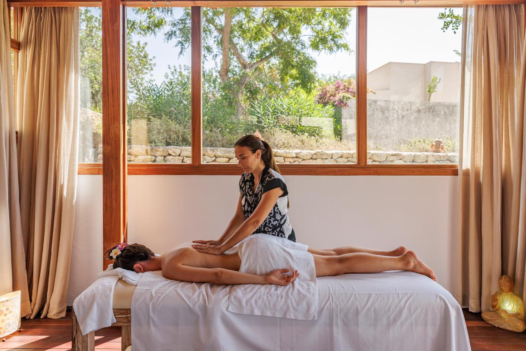 Can Lluc Boutique Hotel & Luxury Villas San Rafael De Sa Creu Eksteriør billede