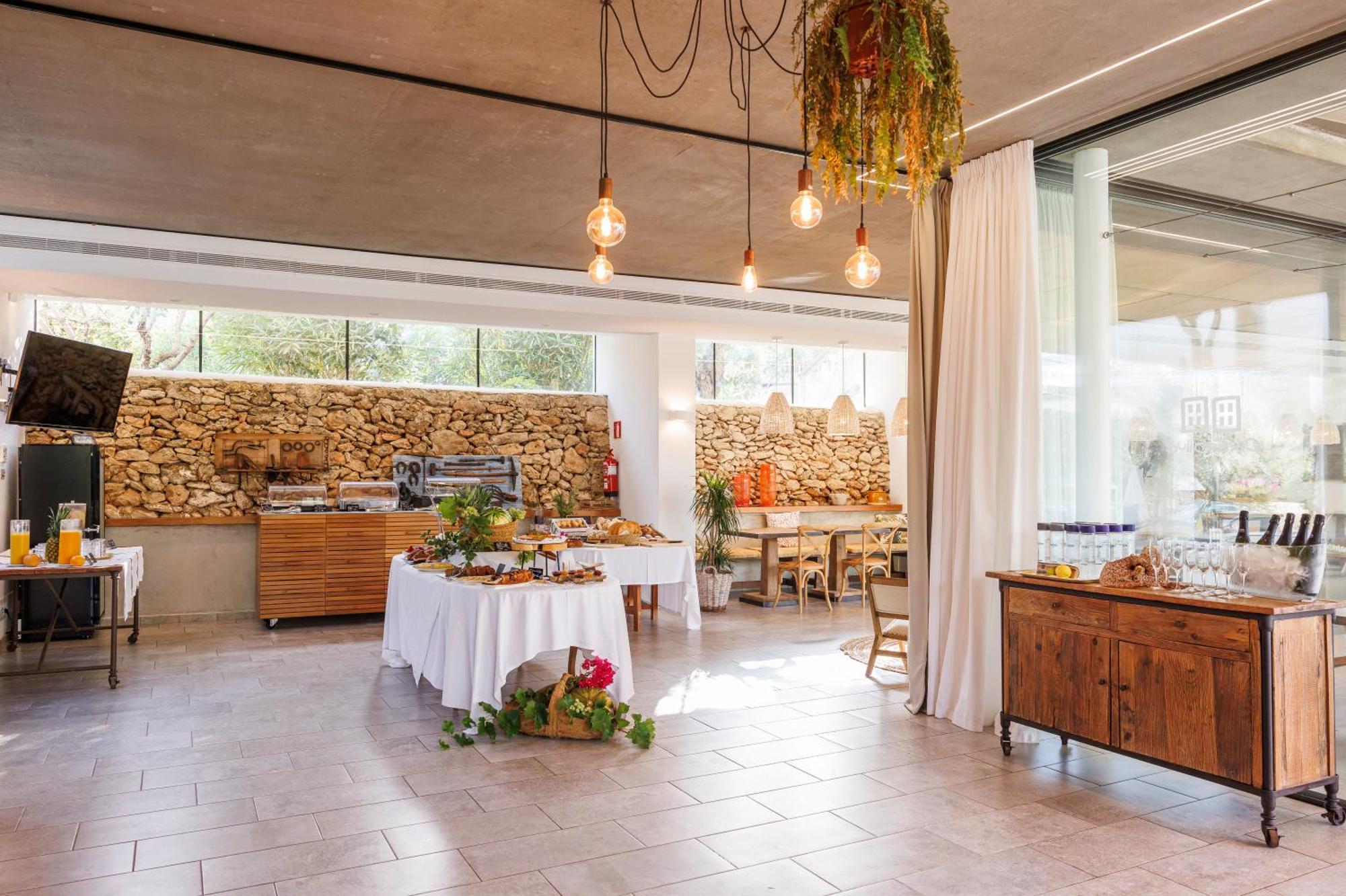 Can Lluc Boutique Hotel & Luxury Villas San Rafael De Sa Creu Eksteriør billede