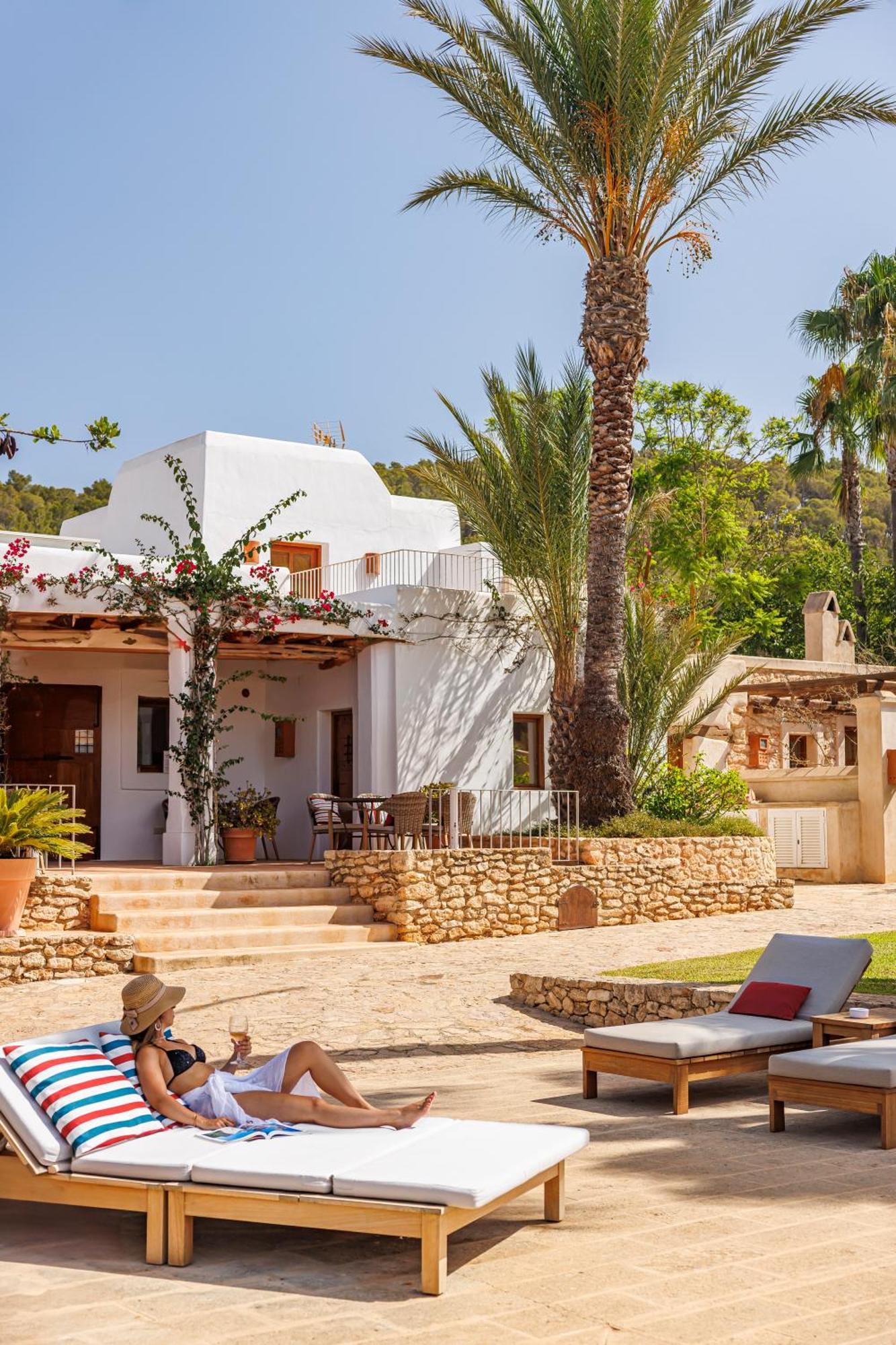 Can Lluc Boutique Hotel & Luxury Villas San Rafael De Sa Creu Eksteriør billede