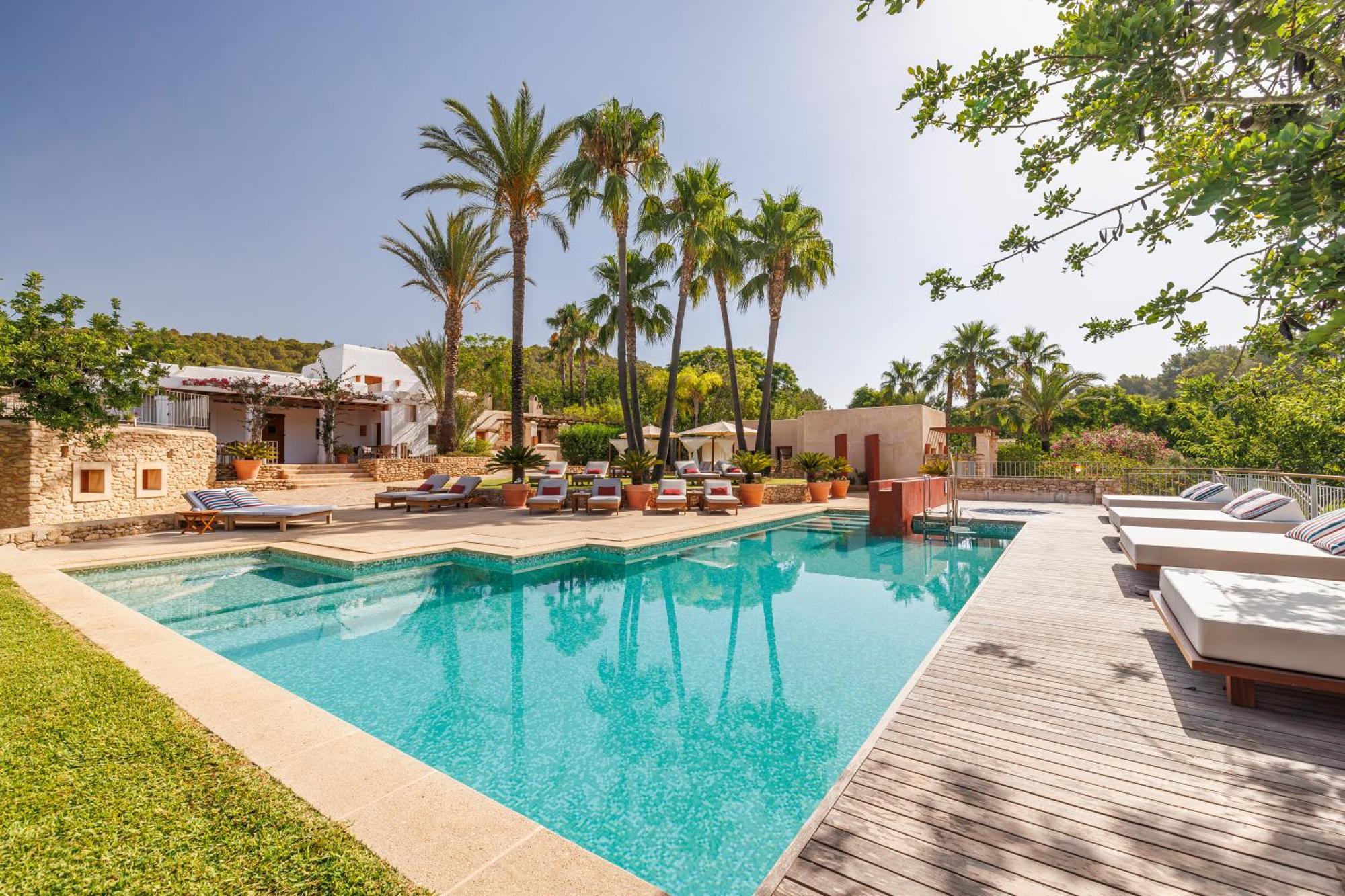 Can Lluc Boutique Hotel & Luxury Villas San Rafael De Sa Creu Eksteriør billede