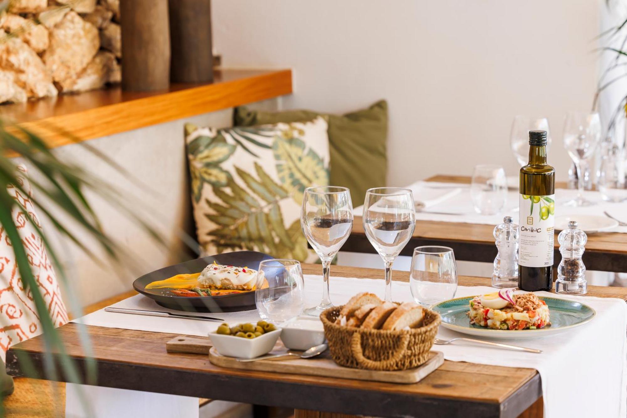 Can Lluc Boutique Hotel & Luxury Villas San Rafael De Sa Creu Eksteriør billede