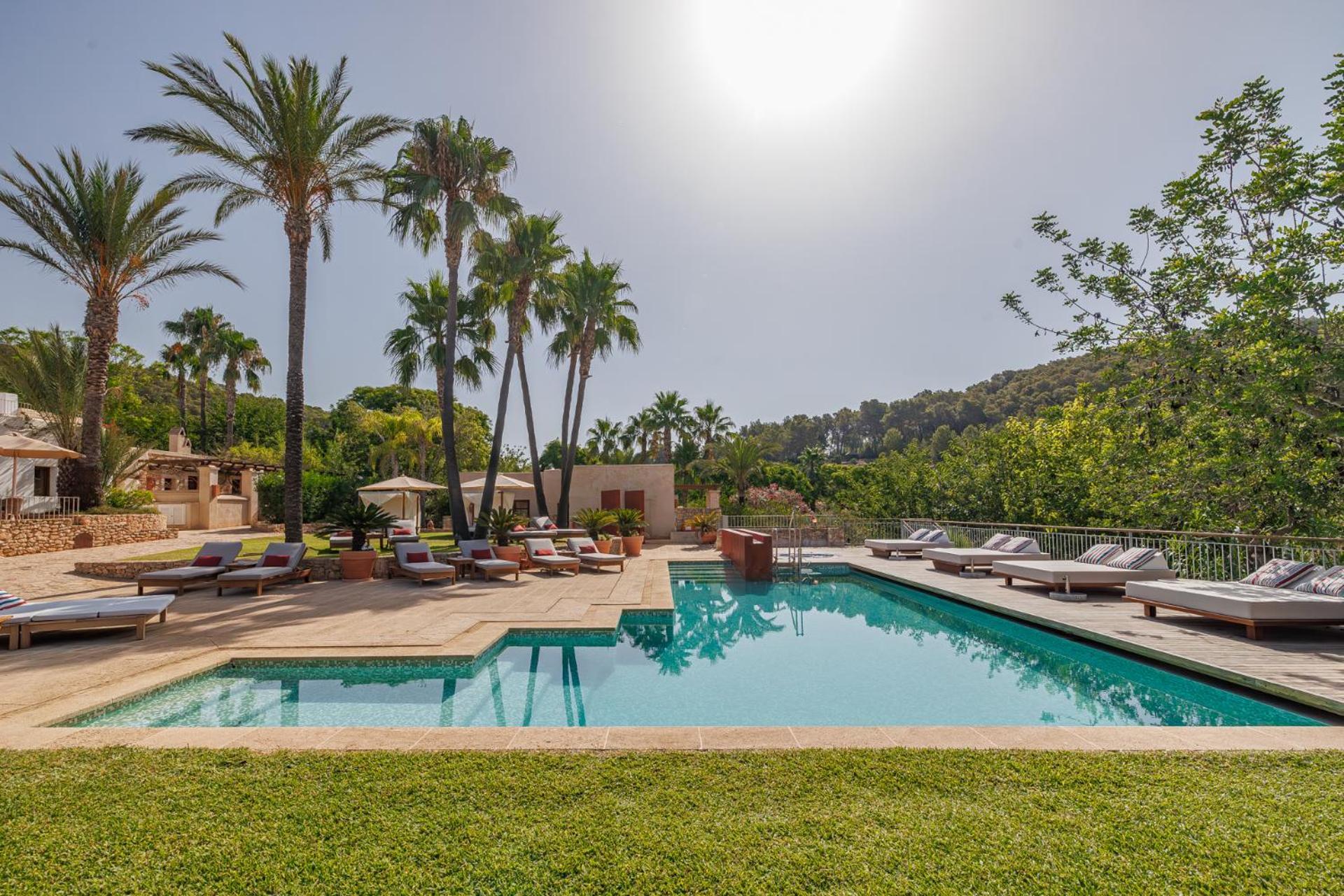 Can Lluc Boutique Hotel & Luxury Villas San Rafael De Sa Creu Eksteriør billede
