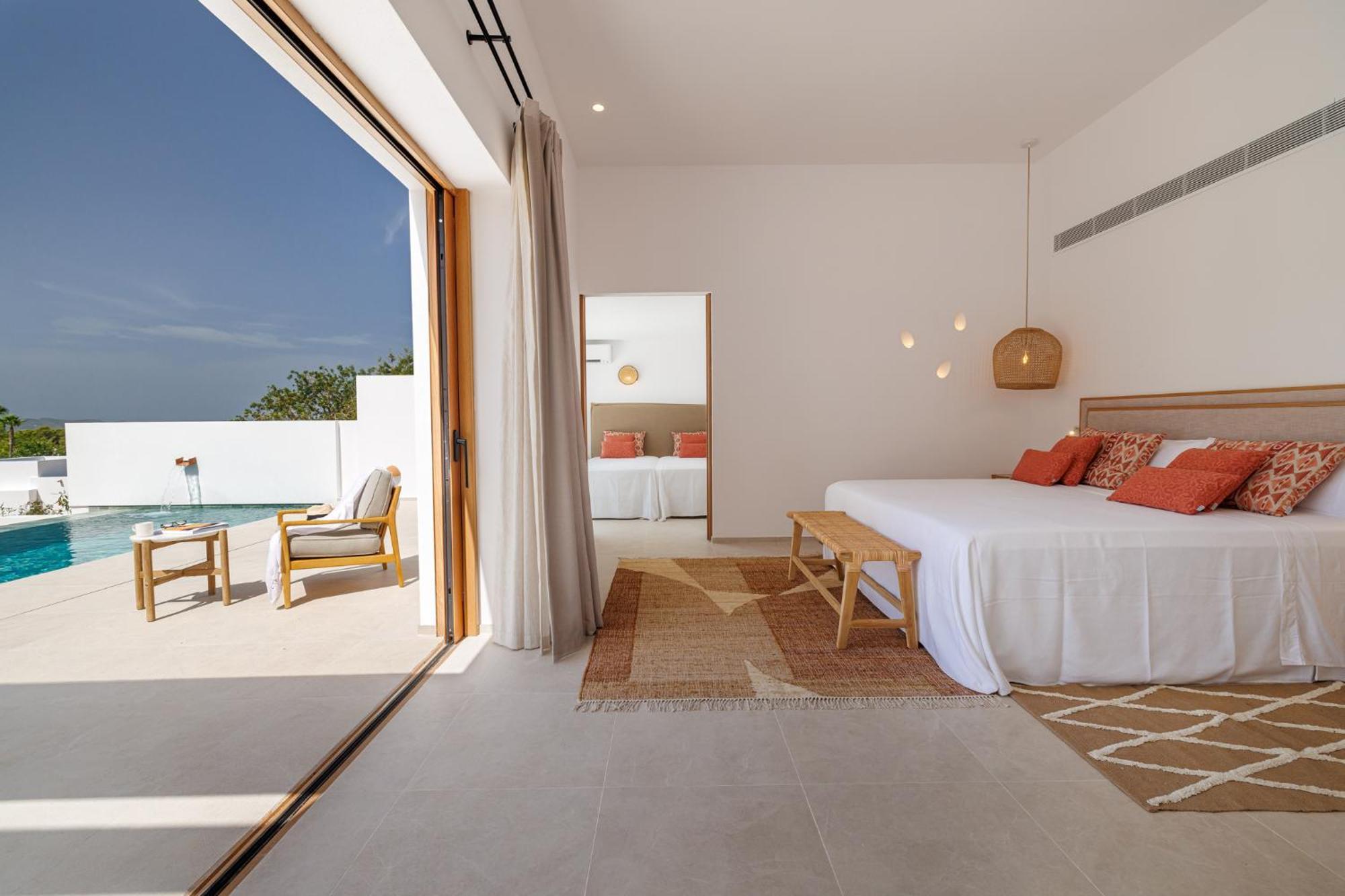 Can Lluc Boutique Hotel & Luxury Villas San Rafael De Sa Creu Eksteriør billede