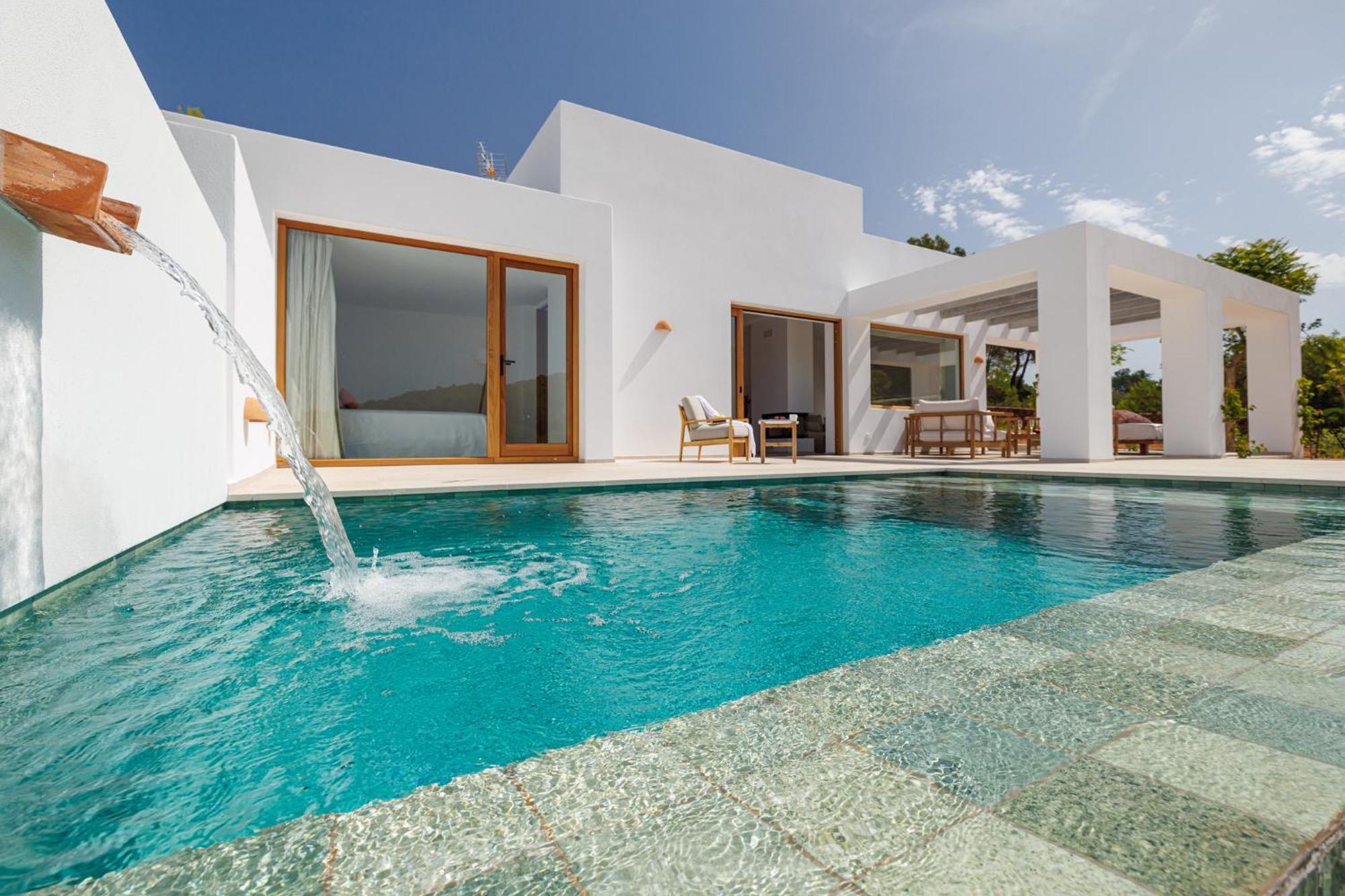 Can Lluc Boutique Hotel & Luxury Villas San Rafael De Sa Creu Eksteriør billede