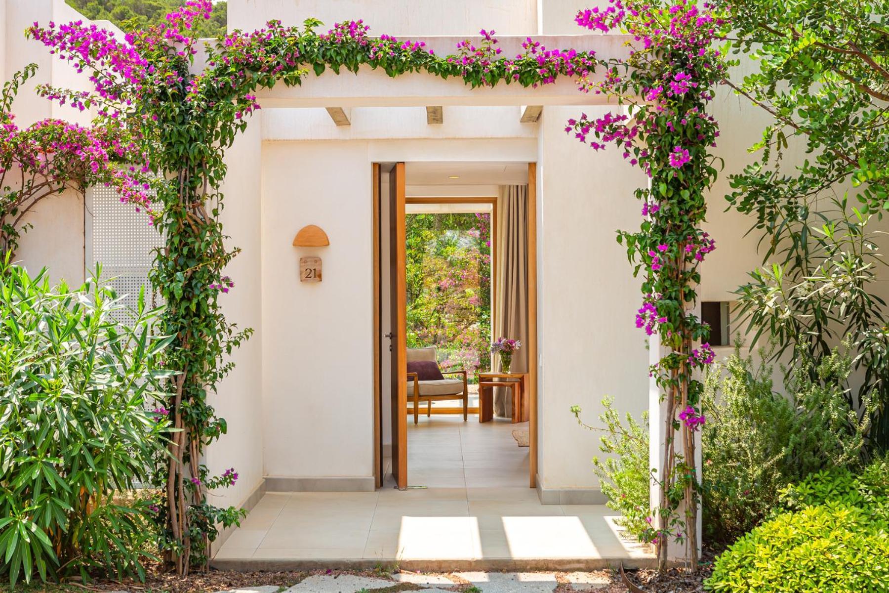 Can Lluc Boutique Hotel & Luxury Villas San Rafael De Sa Creu Eksteriør billede