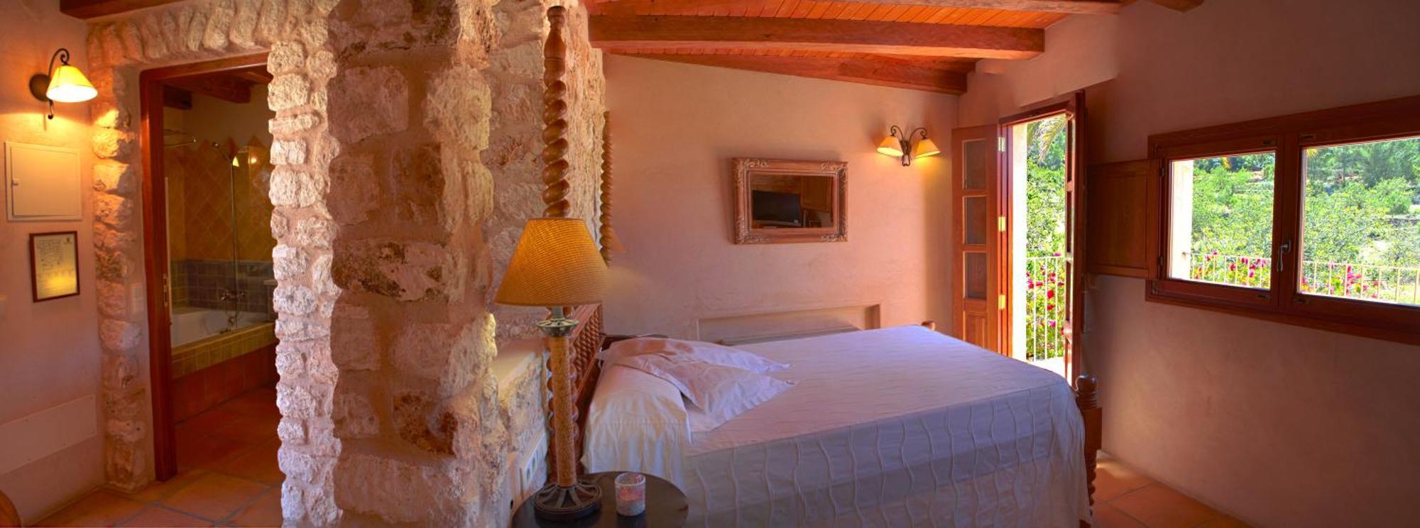 Can Lluc Boutique Hotel & Luxury Villas San Rafael De Sa Creu Eksteriør billede