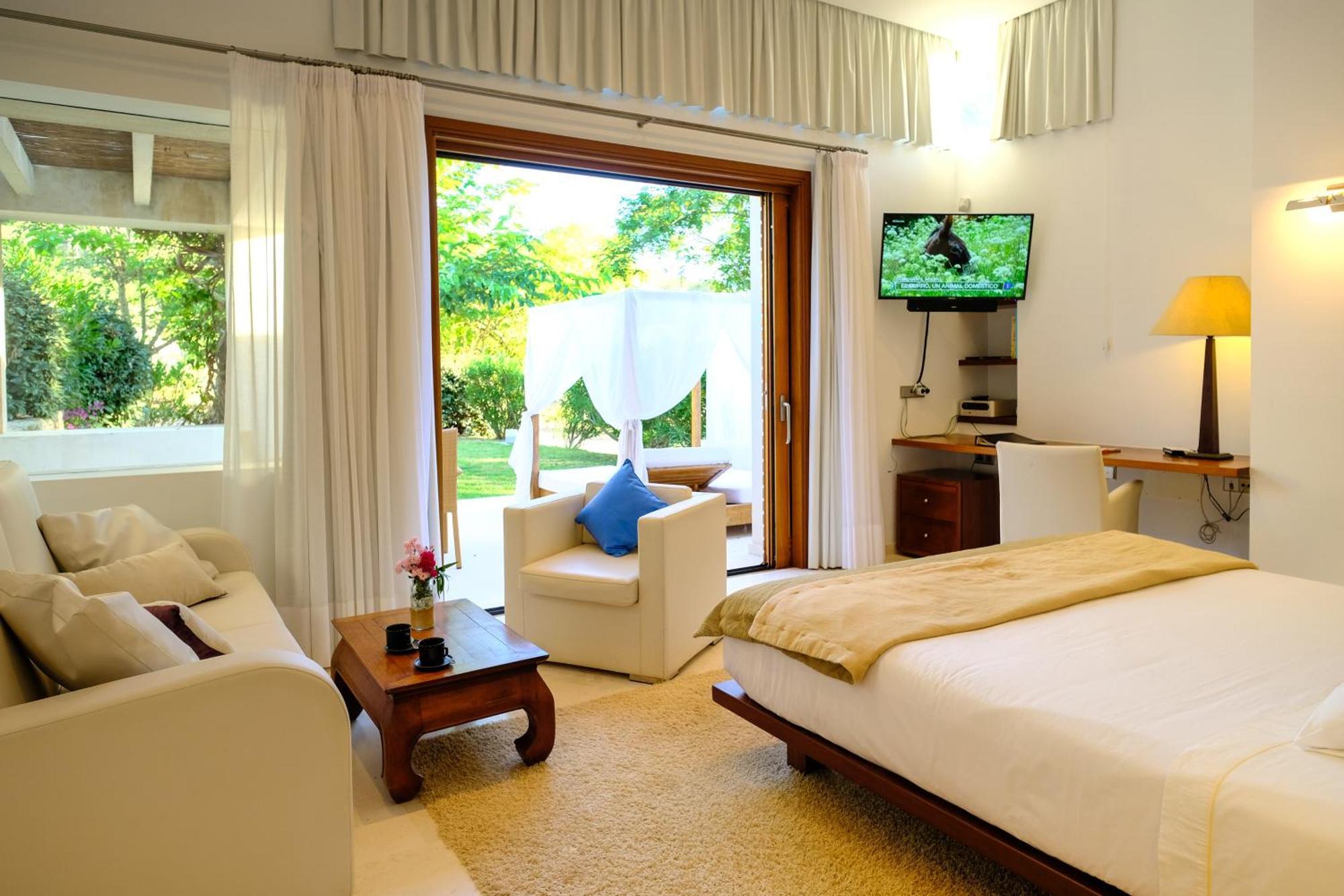 Can Lluc Boutique Hotel & Luxury Villas San Rafael De Sa Creu Eksteriør billede