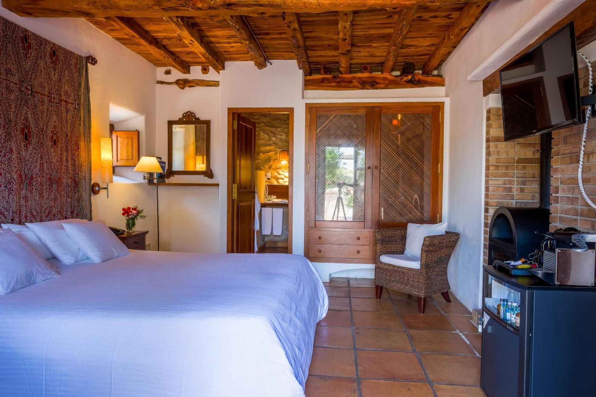 Can Lluc Boutique Hotel & Luxury Villas San Rafael De Sa Creu Eksteriør billede