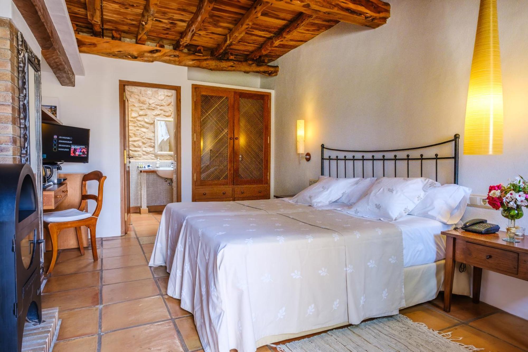 Can Lluc Boutique Hotel & Luxury Villas San Rafael De Sa Creu Eksteriør billede