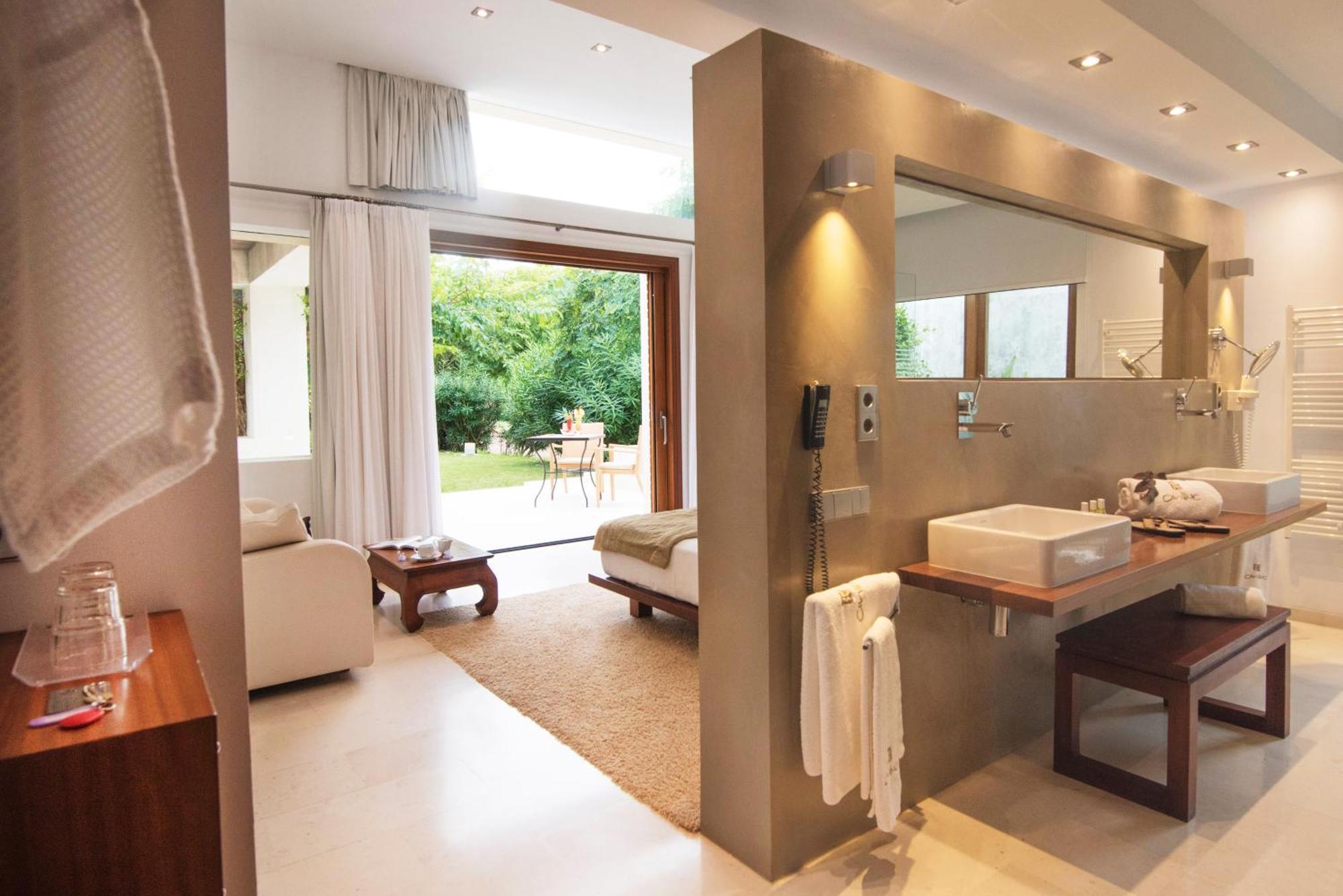 Can Lluc Boutique Hotel & Luxury Villas San Rafael De Sa Creu Eksteriør billede