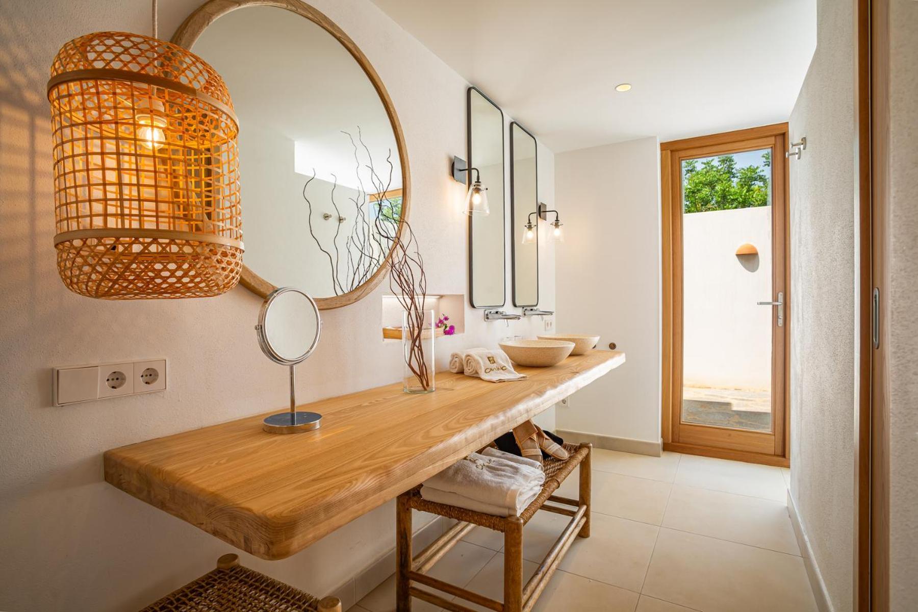 Can Lluc Boutique Hotel & Luxury Villas San Rafael De Sa Creu Eksteriør billede