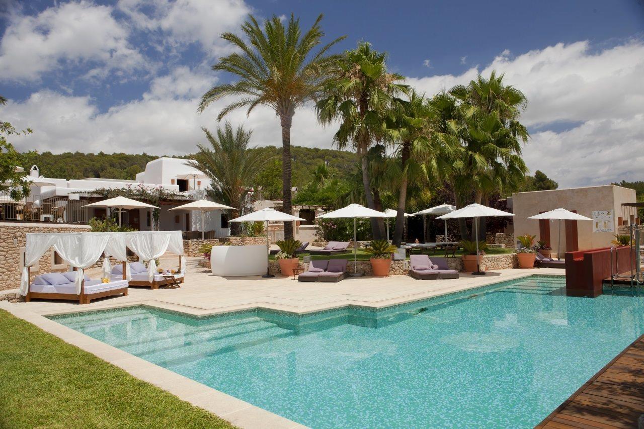 Can Lluc Boutique Hotel & Luxury Villas San Rafael De Sa Creu Faciliteter billede