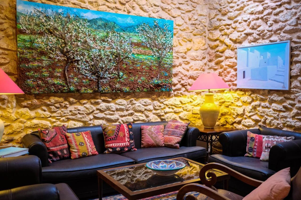 Can Lluc Boutique Hotel & Luxury Villas San Rafael De Sa Creu Eksteriør billede